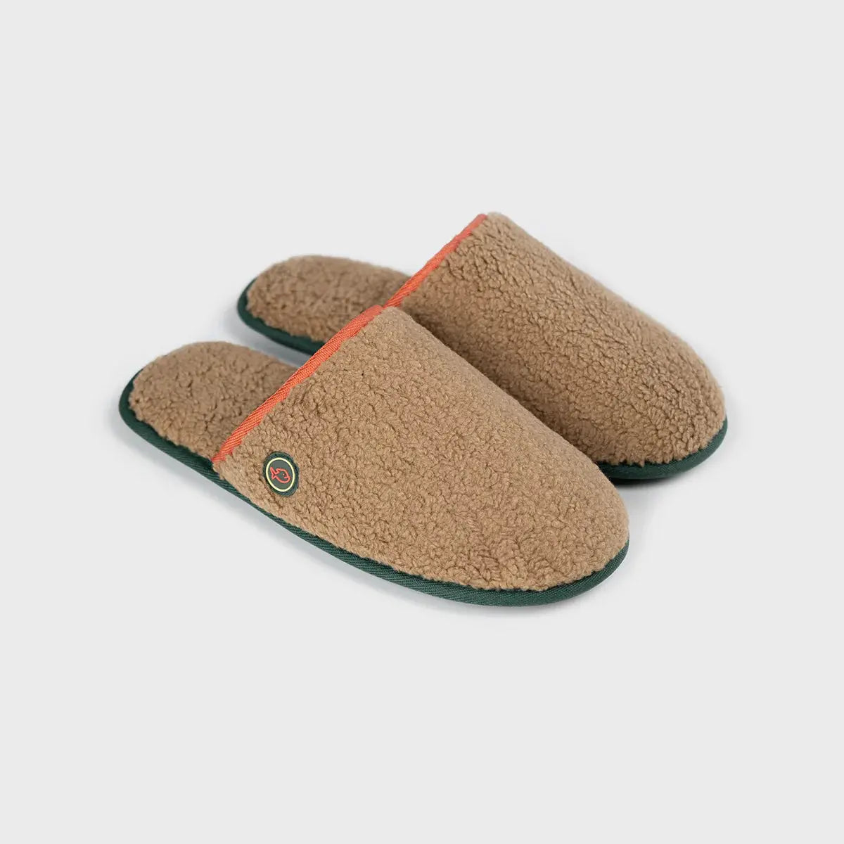 BILLYBELT -  CHAUSSONS SHERPA - CAMEL -  Klubb
