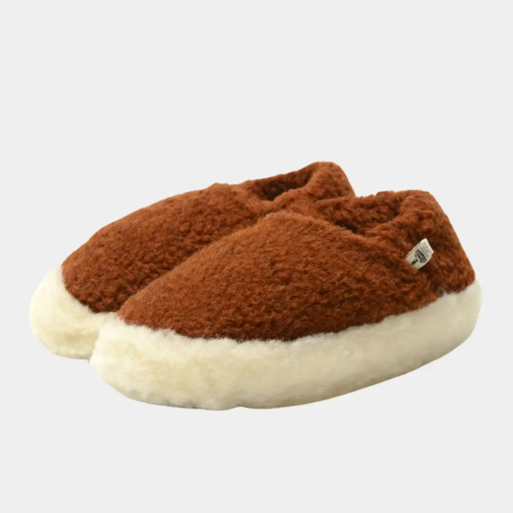CHAUSSONS SHERPA - COGNAC COLDBREAKER -  Klubb