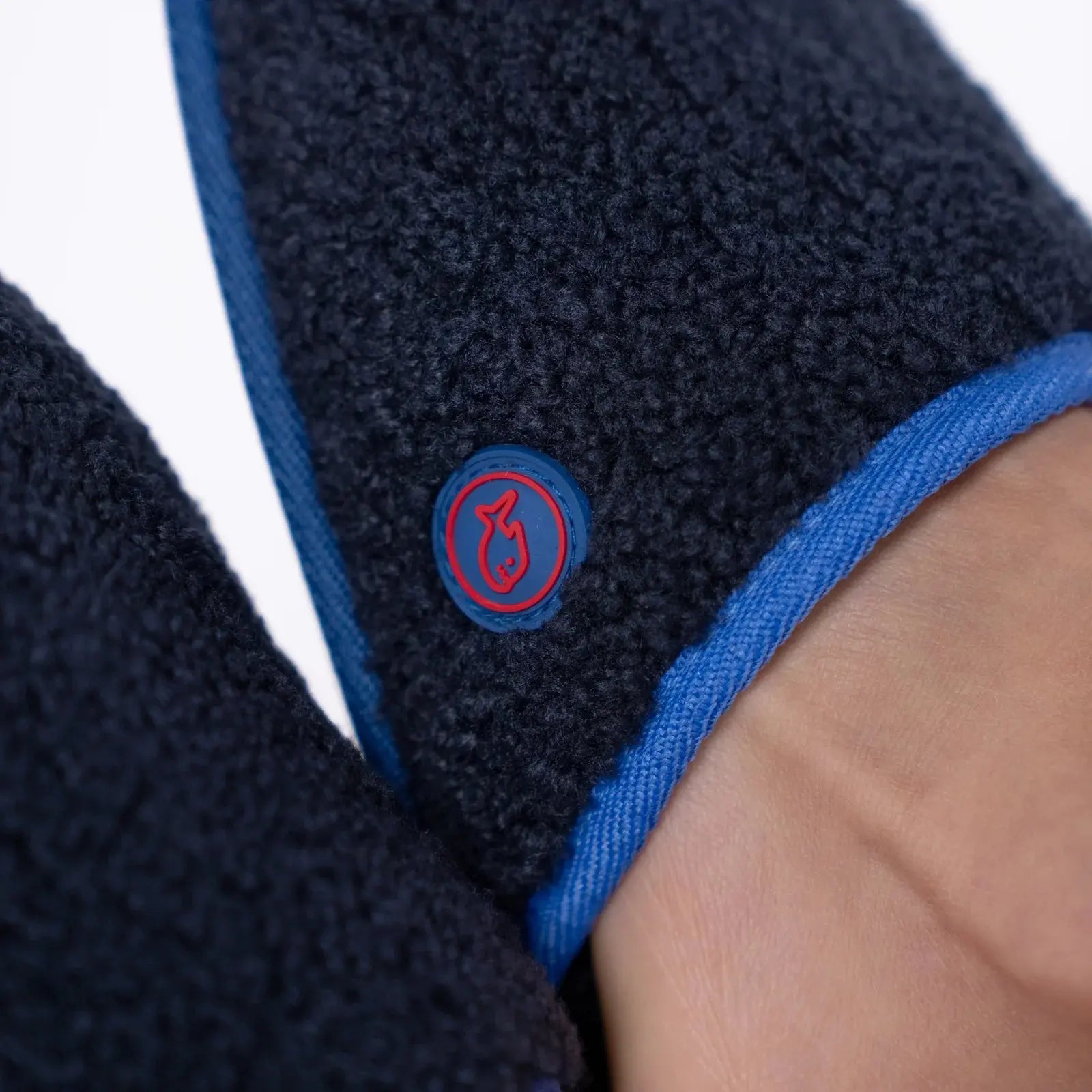 BILLYBELT -  CHAUSSONS SHERPA - MARINE -  Klubb