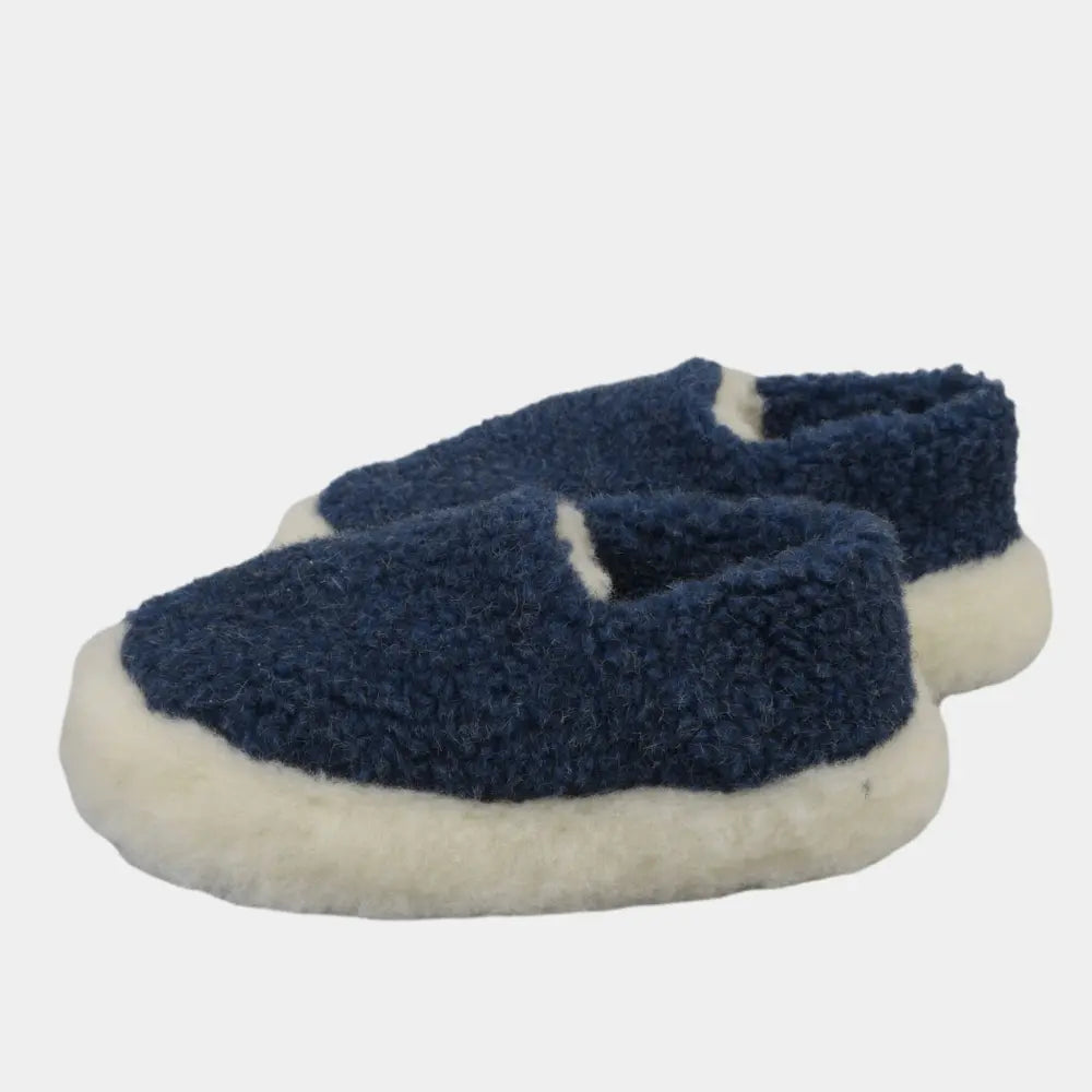 CHAUSSONS SHERPA - NAVY COLDBREAKER -  Klubb