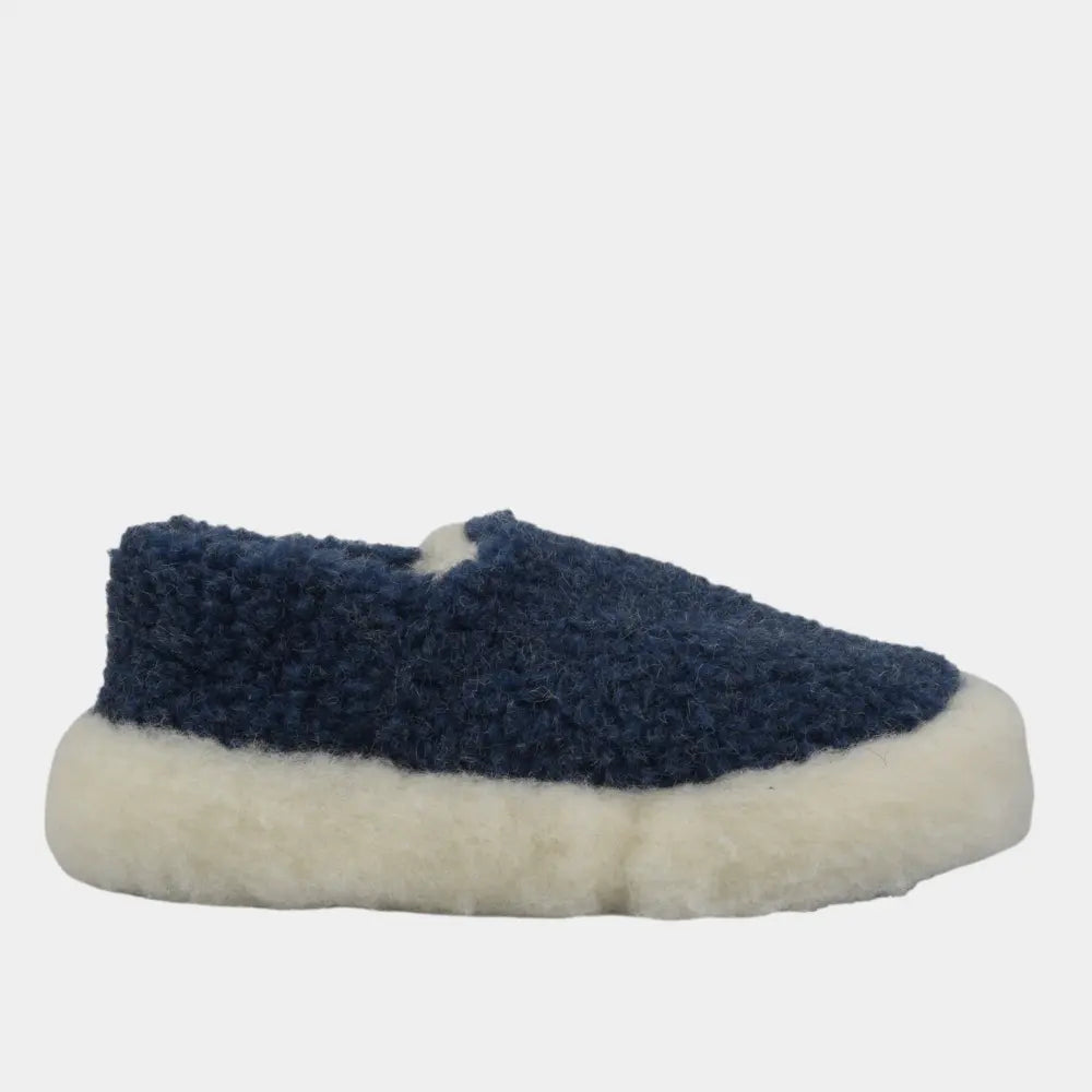 CHAUSSONS SHERPA - NAVY COLDBREAKER -  Klubb