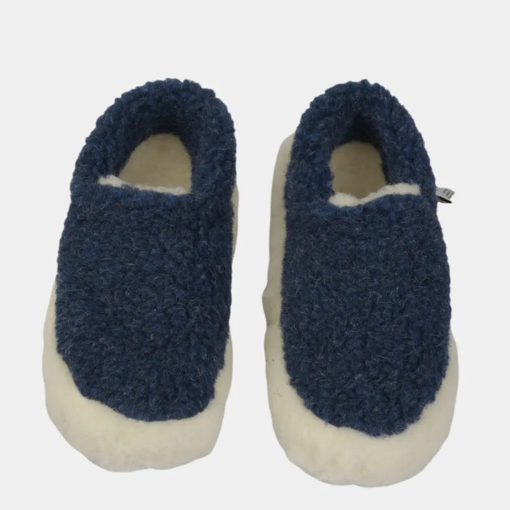CHAUSSONS SHERPA - NAVY COLDBREAKER -  Klubb