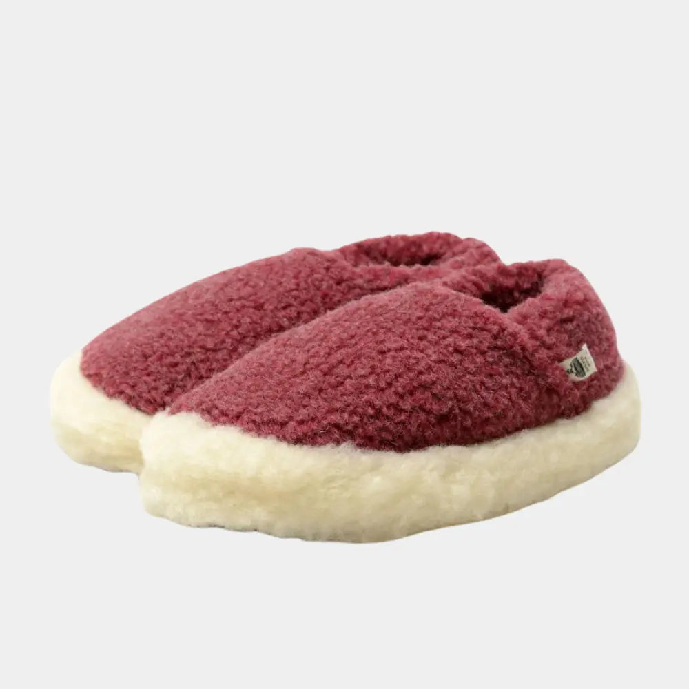 CHAUSSONS SHERPA - ROUGE FONCÉ COLDBREAKER -  Klubb
