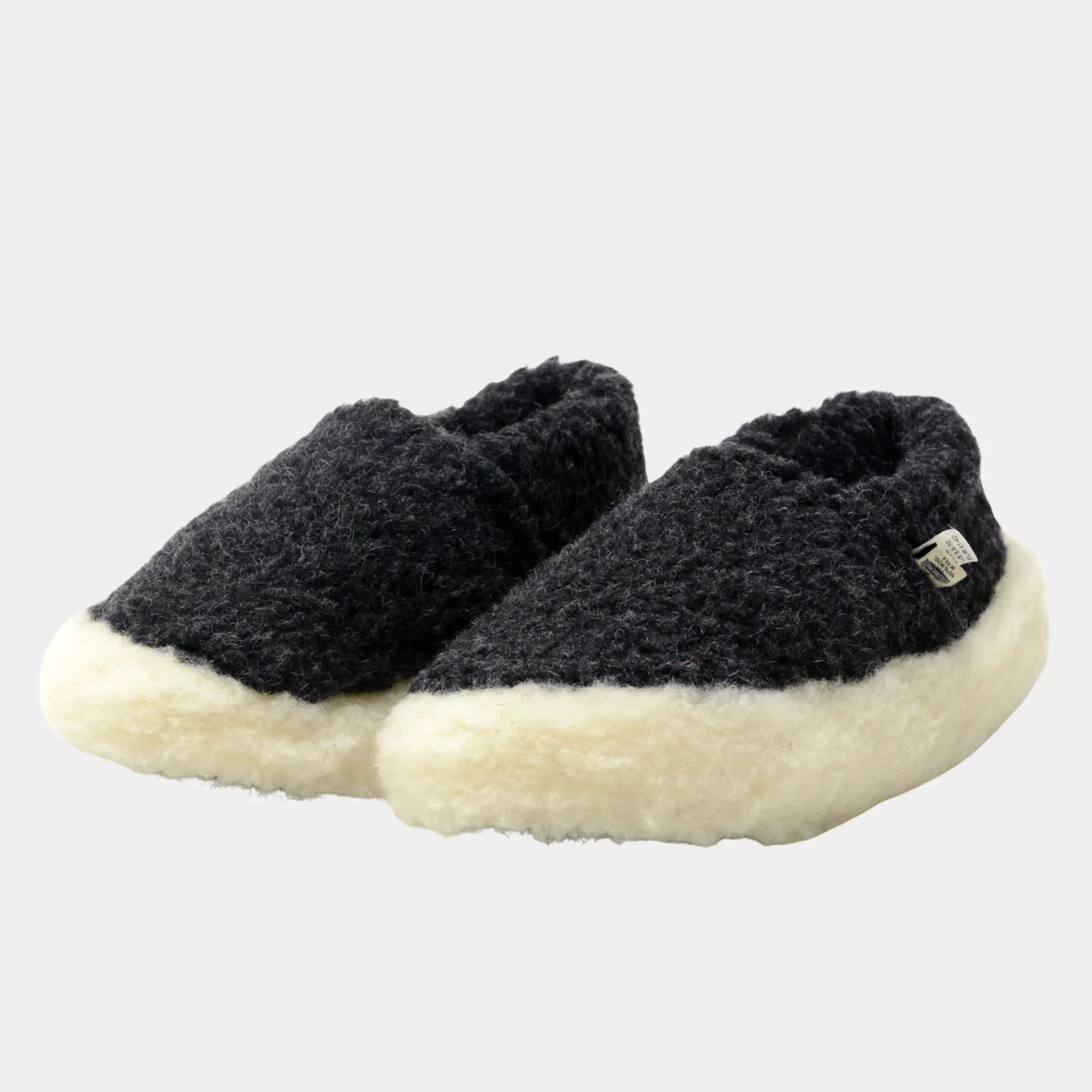 CHAUSSONS SHERPA SIBERIAN - BLACK