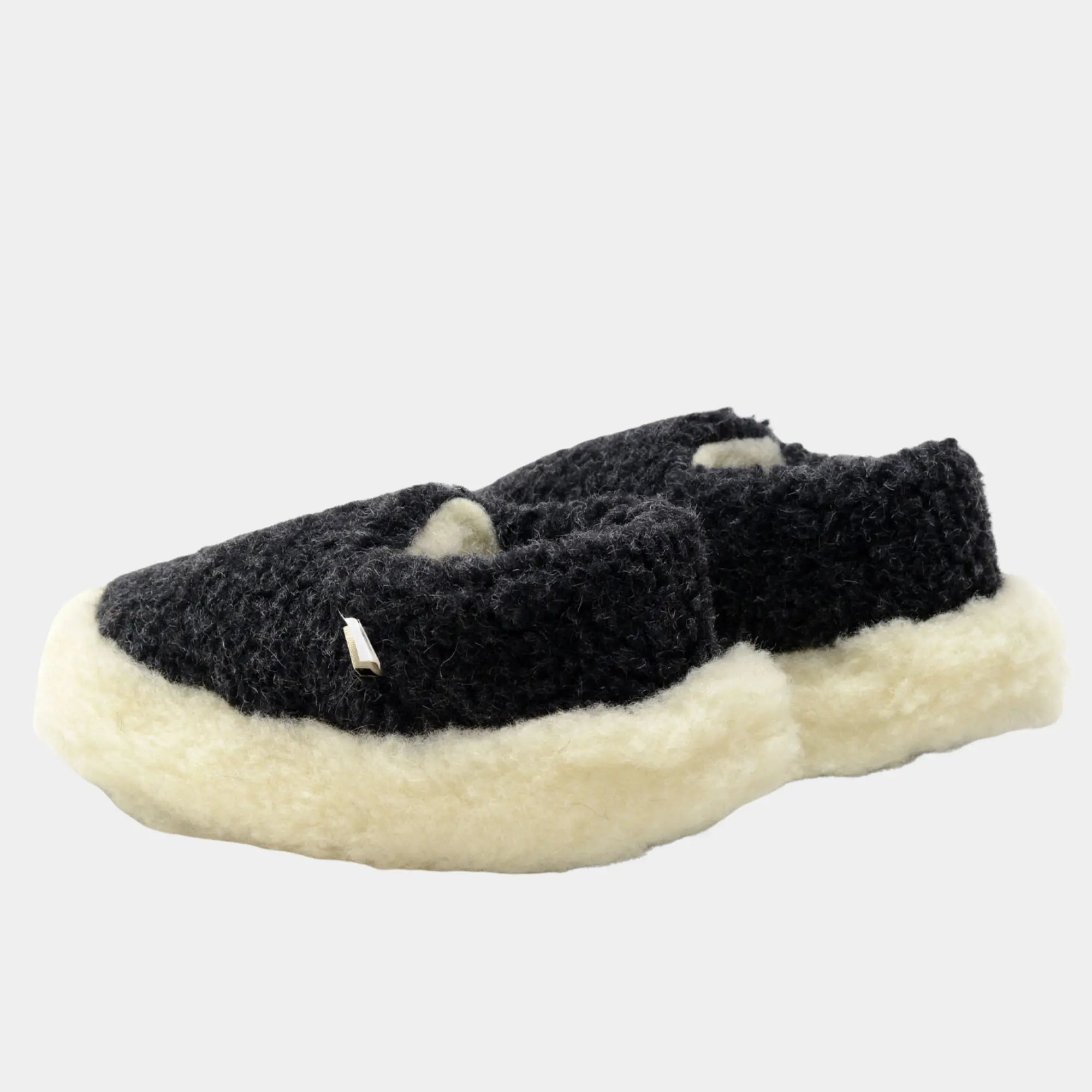 CHAUSSONS SHERPA SIBERIAN - BLACK