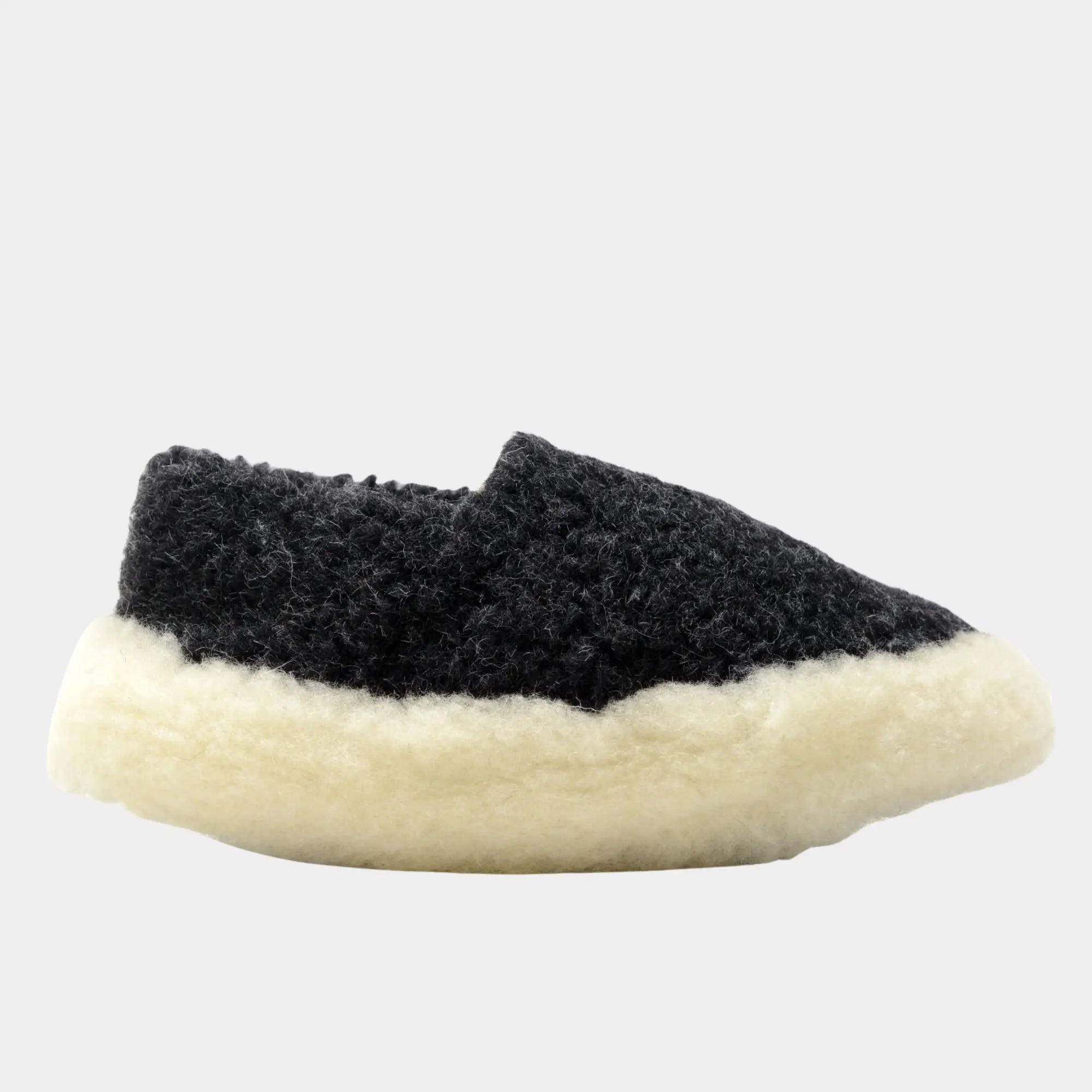 CHAUSSONS SHERPA SIBERIAN - BLACK