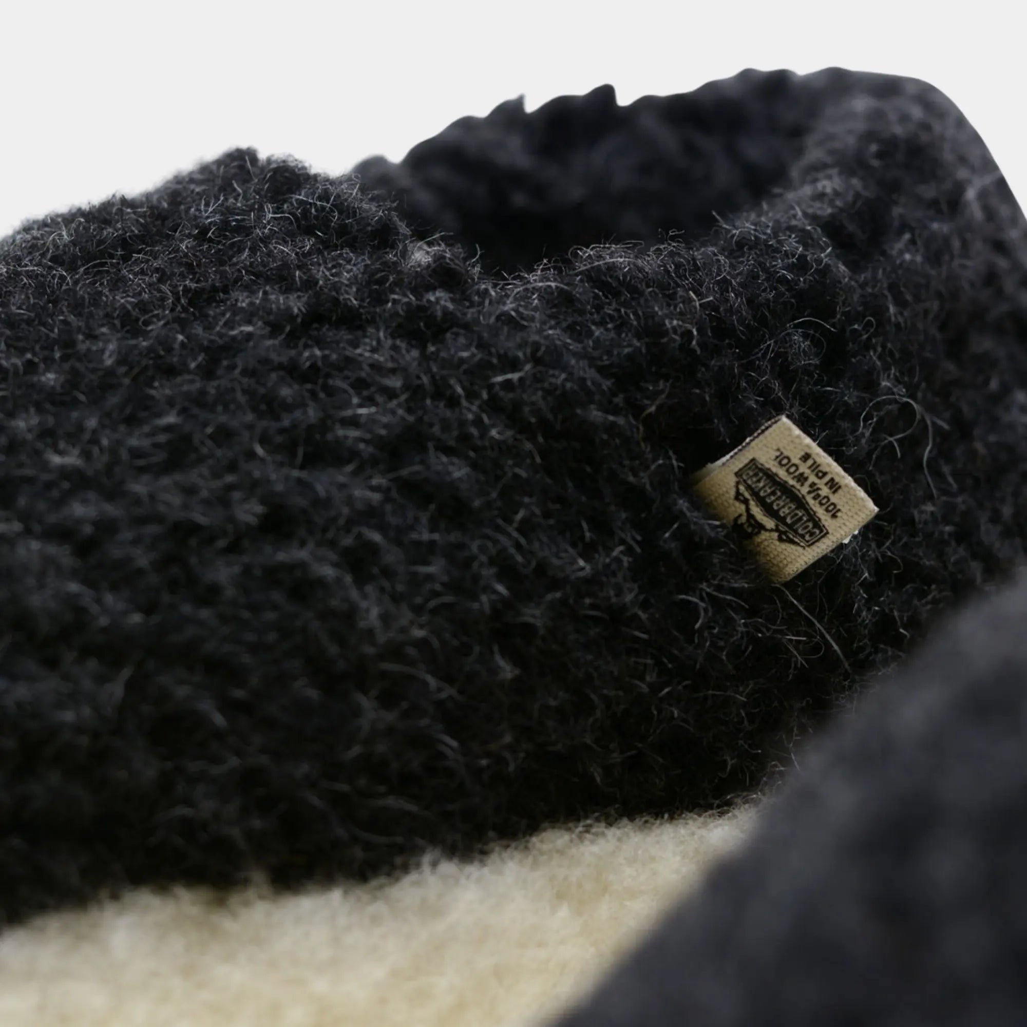 CHAUSSONS SHERPA SIBERIAN - BLACK