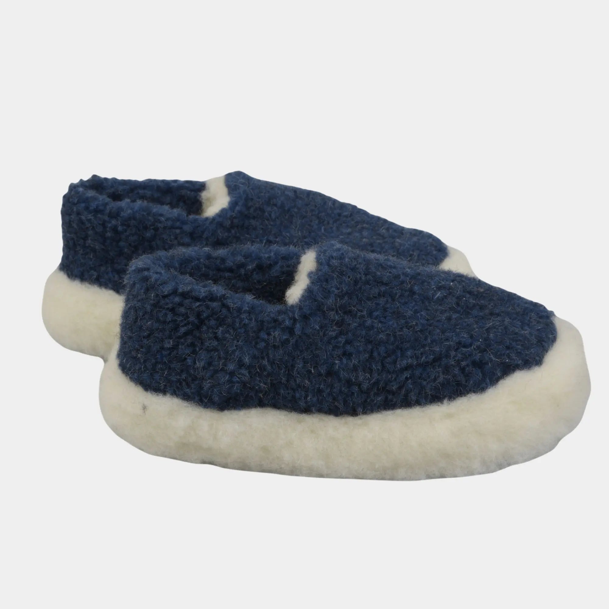 CHAUSSONS SHERPA SIBERIAN - DARK BLUE