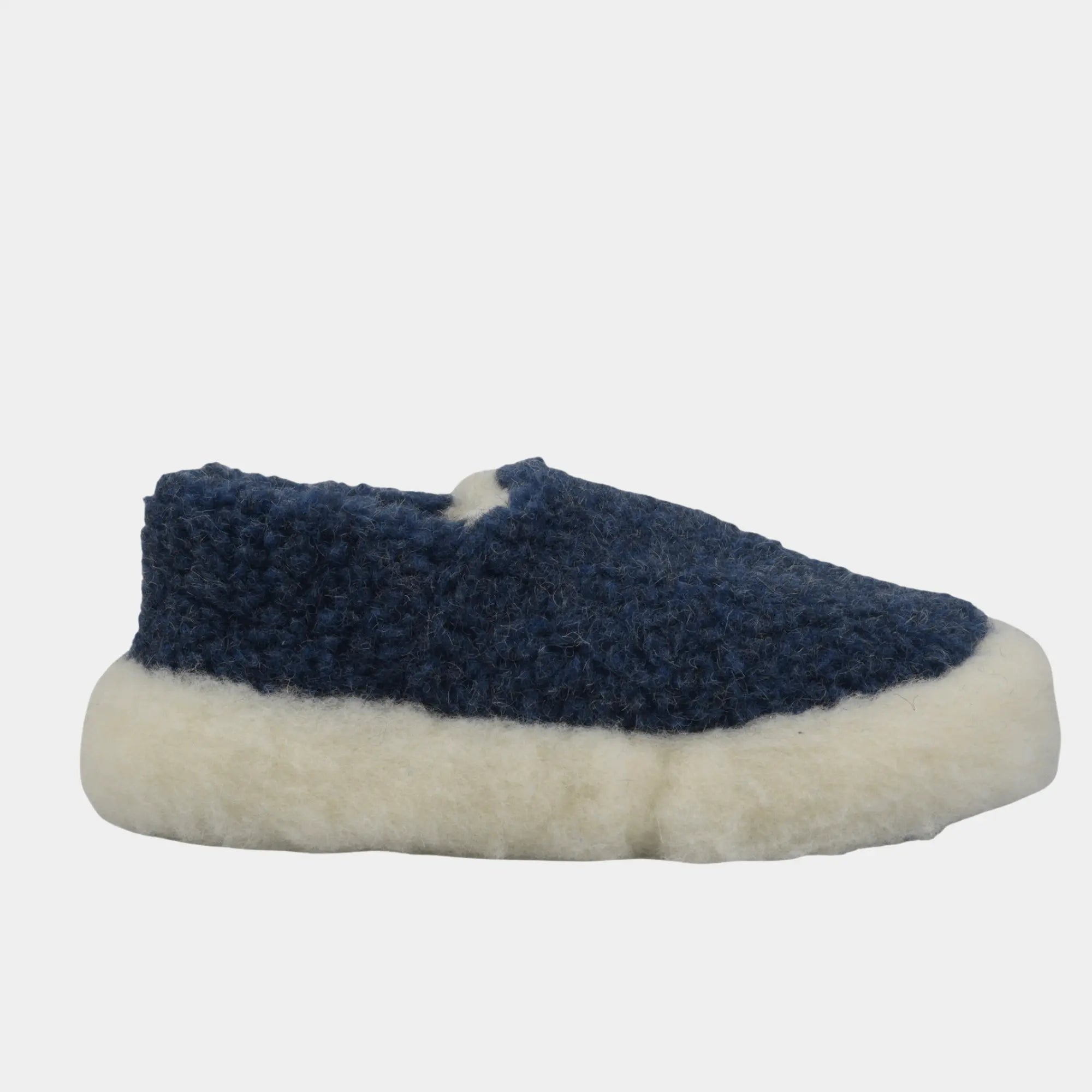 CHAUSSONS SHERPA SIBERIAN - DARK BLUE