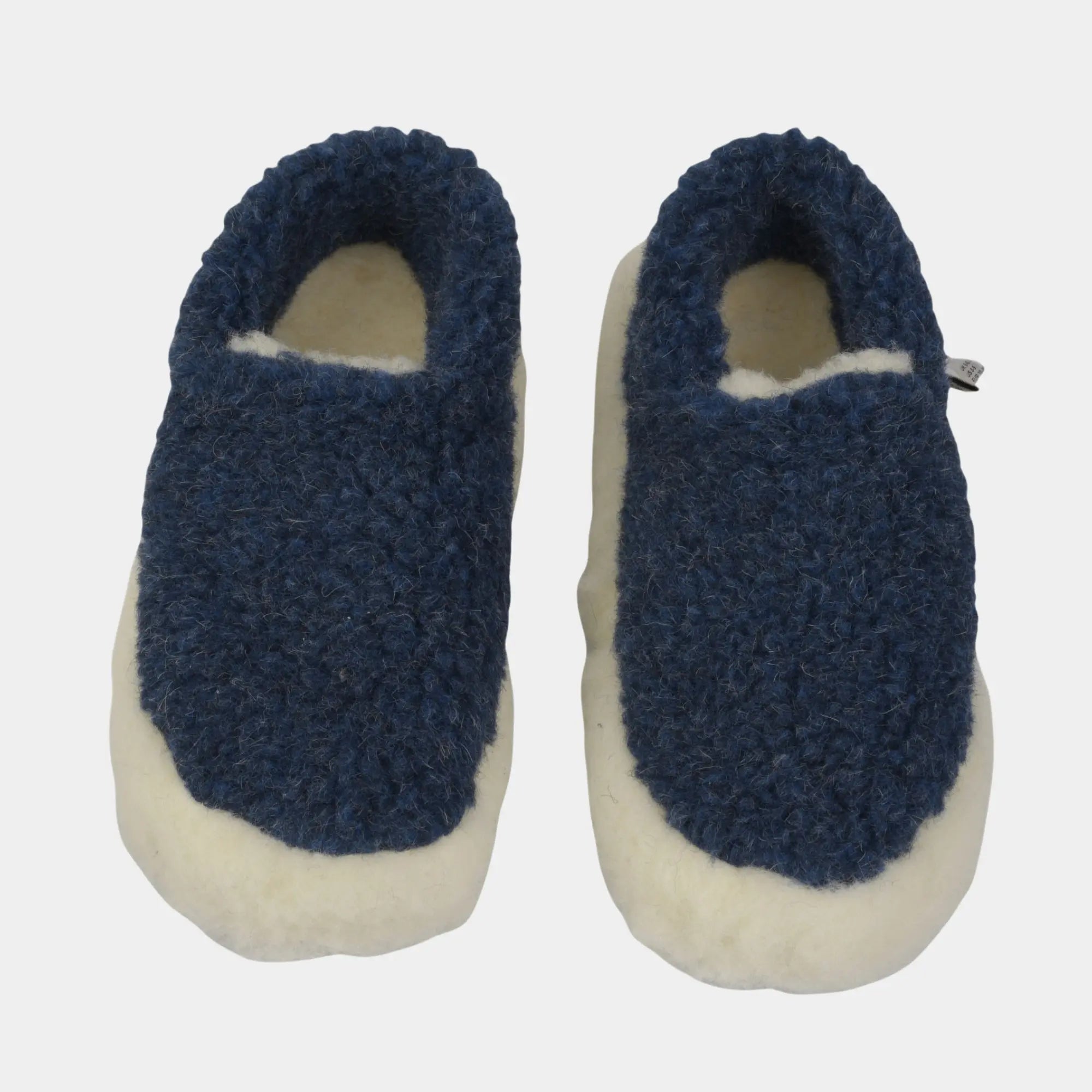 CHAUSSONS SHERPA SIBERIAN - DARK BLUE