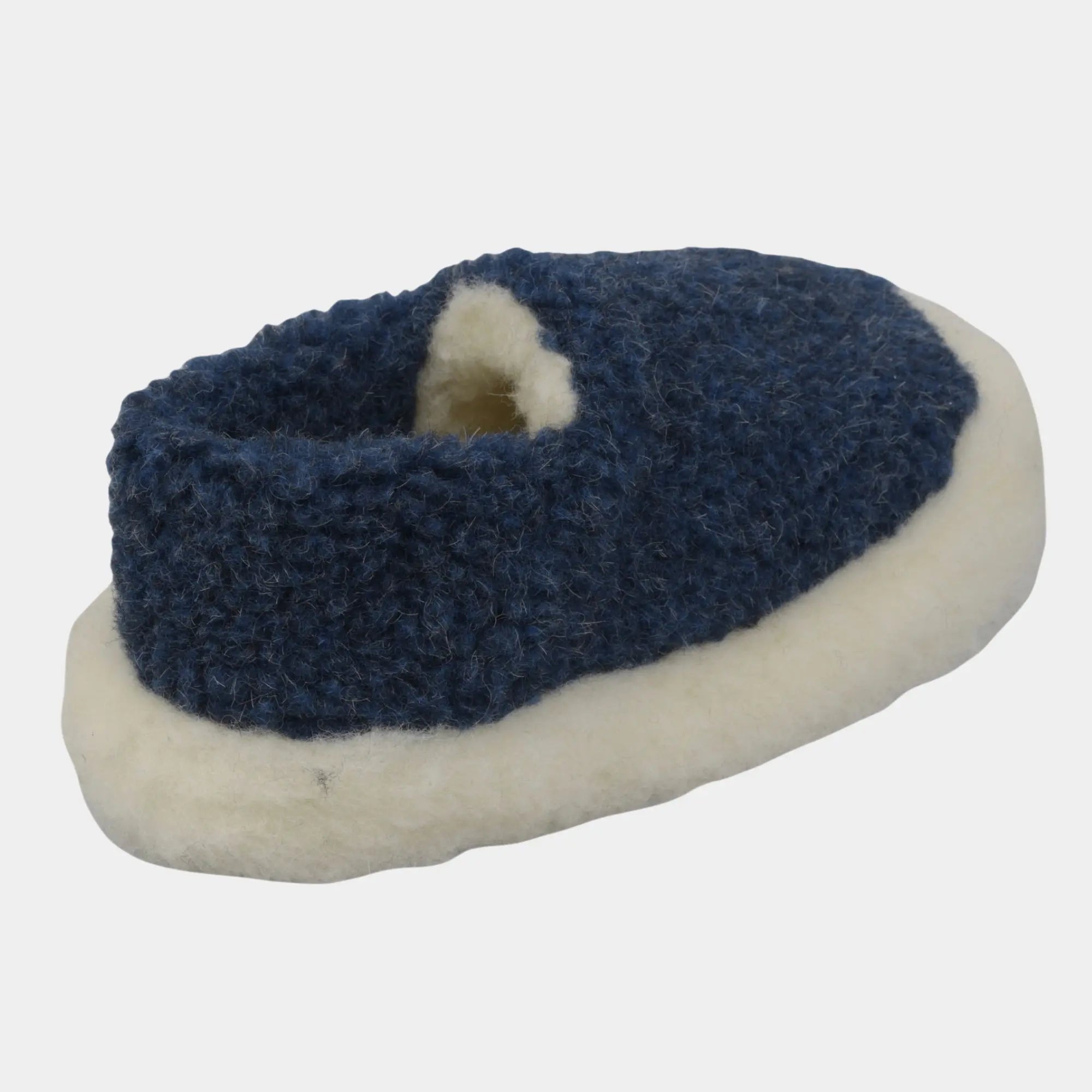 CHAUSSONS SHERPA SIBERIAN - DARK BLUE
