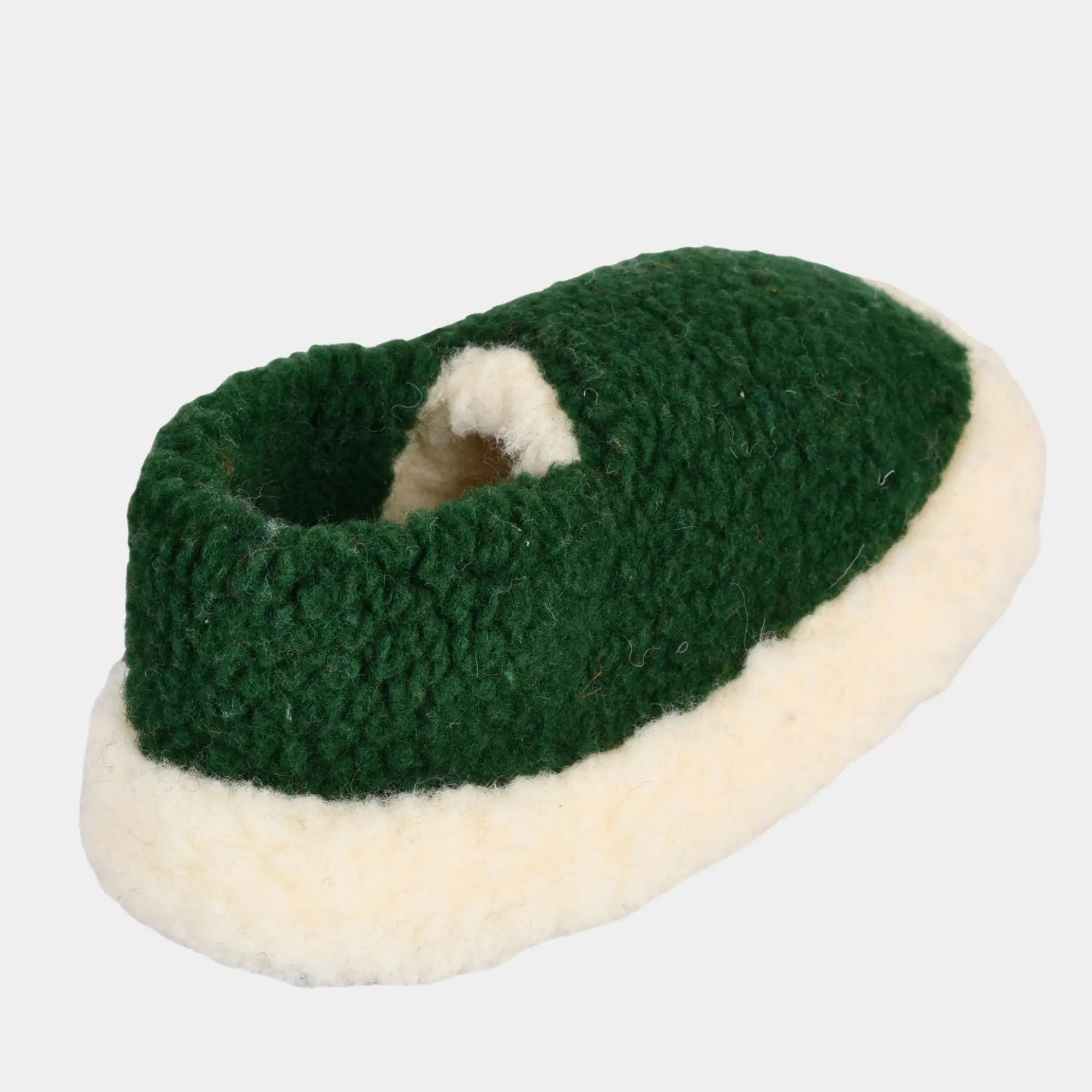 CHAUSSONS SHERPA SIBERIAN - DARK GREEN