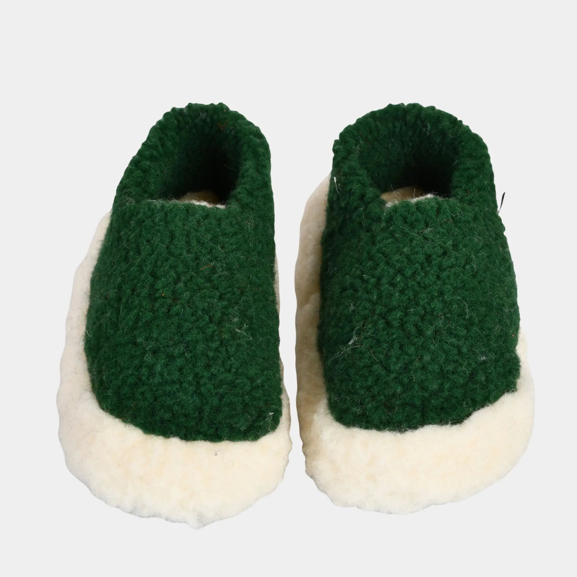 CHAUSSONS SHERPA SIBERIAN - DARK GREEN