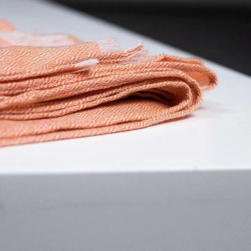 FOULARD JACQUARD ORANGE