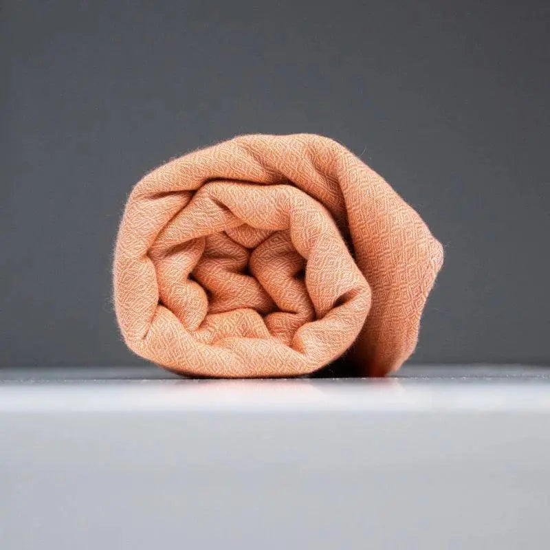 FOULARD JACQUARD ORANGE