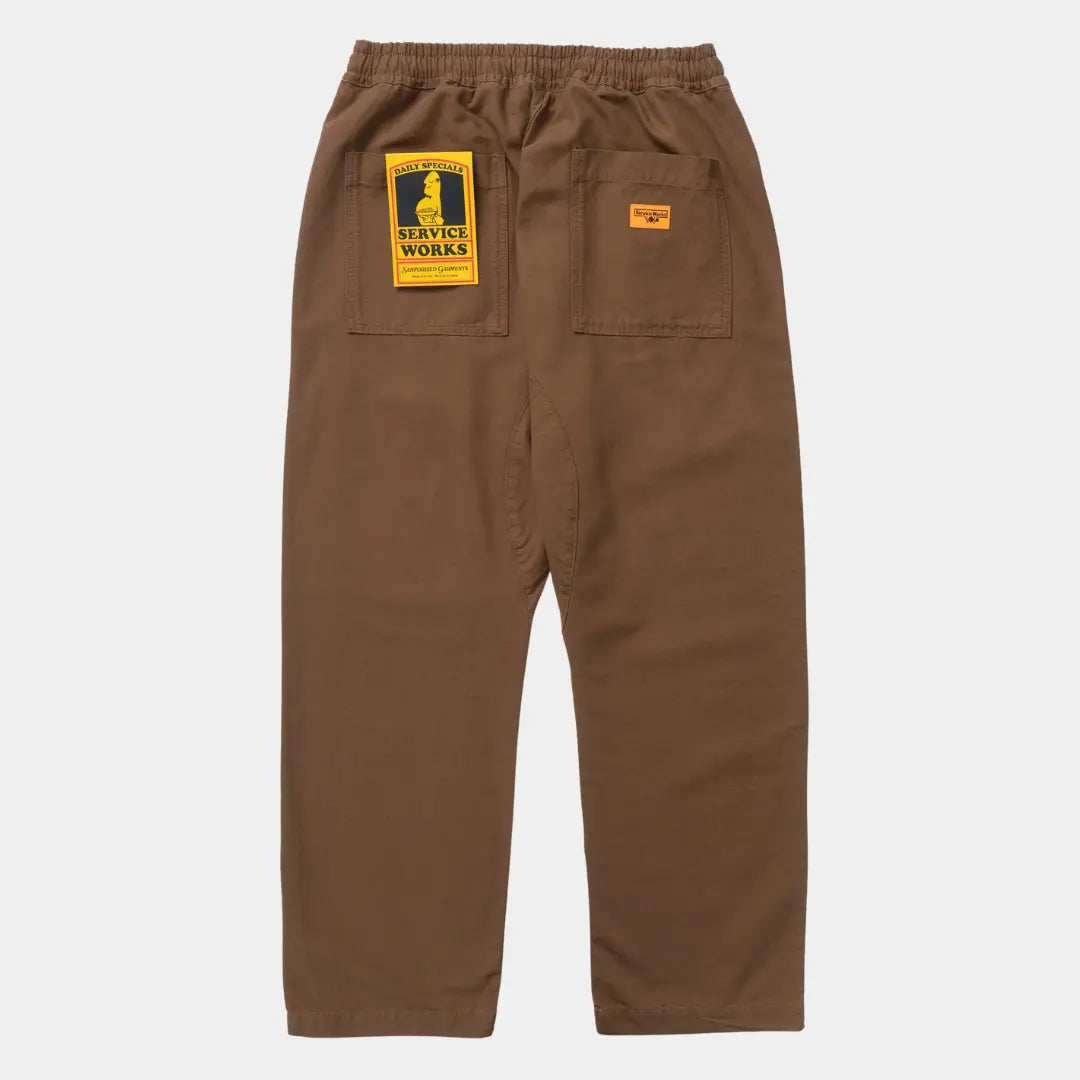 Chef Pant - Bark - Service Works