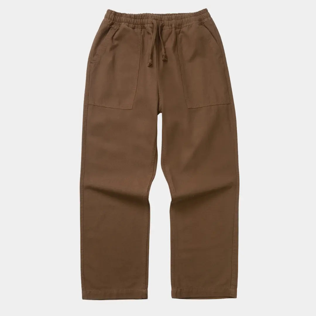 Chef Pant - Bark - Service Works - détail 2