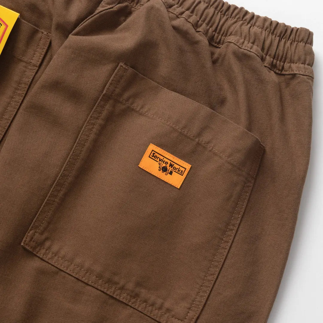 Chef Pant - Bark - Service Works - détail 6