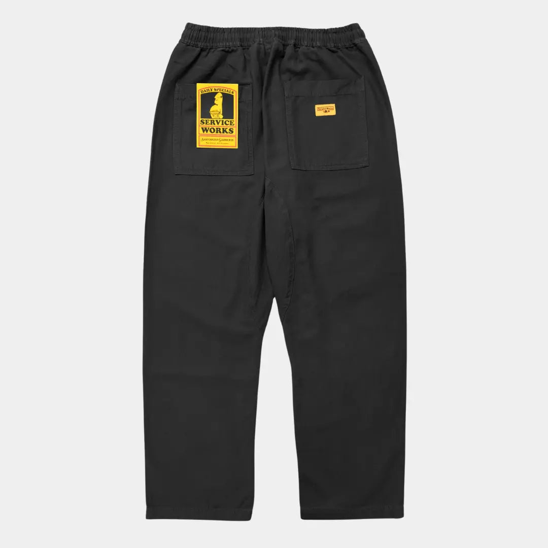Chef Pant - Black - Service Works