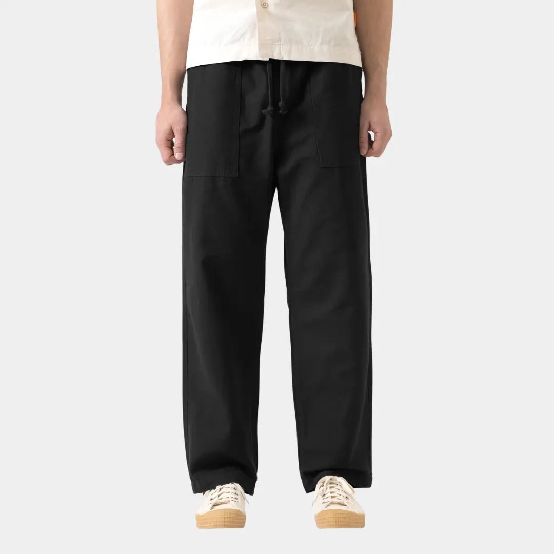 Chef Pant - Black - Service Works - détail 3