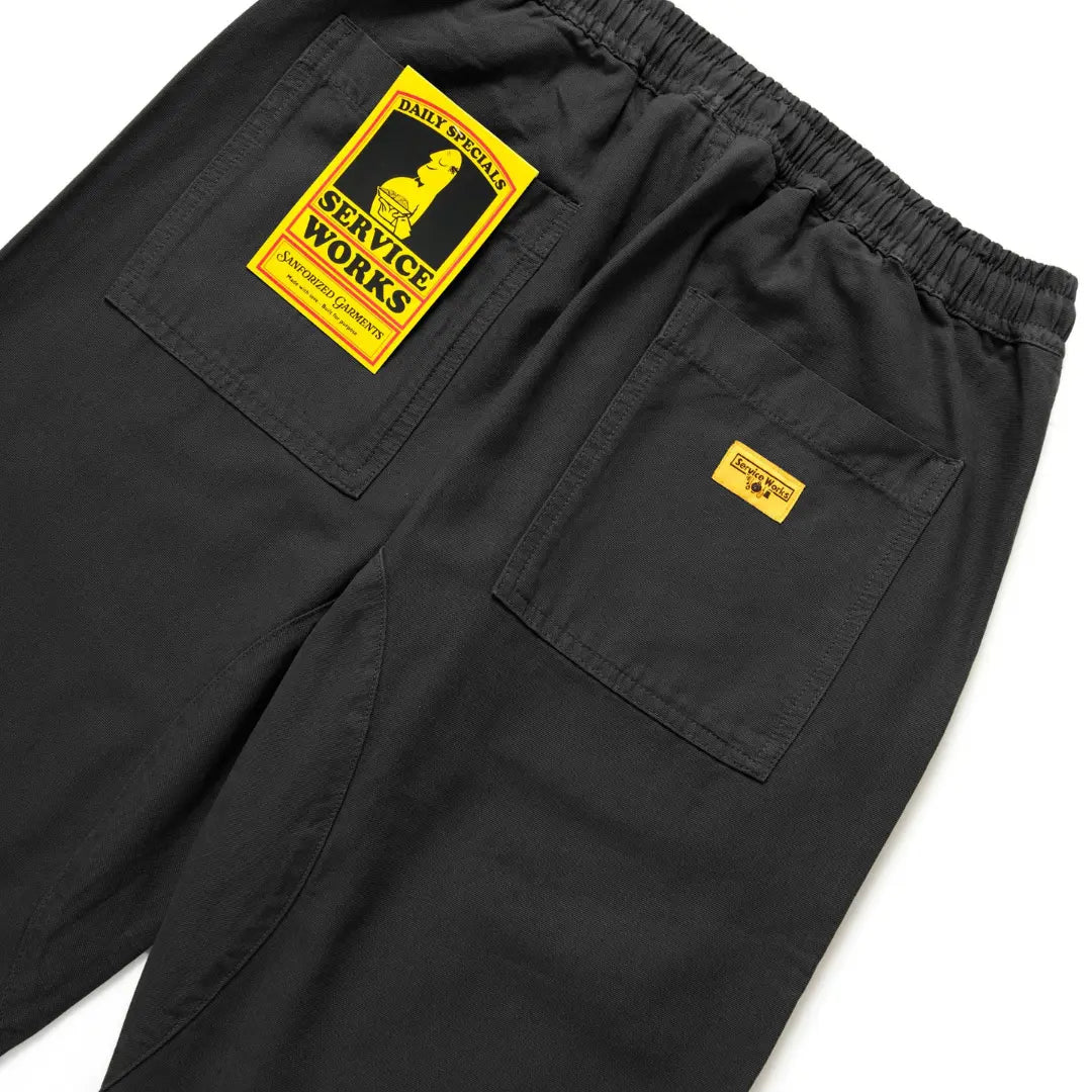 Chef Pant - Black - Service Works - détail 8