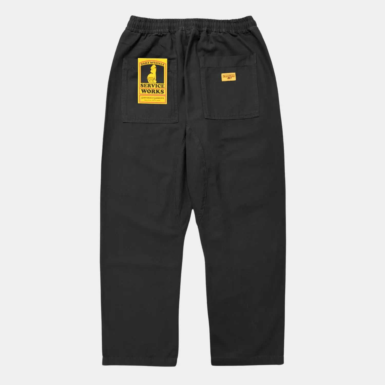 CHEF PANT CANVAS - NOIR SERVICE WORKS -  Klubb