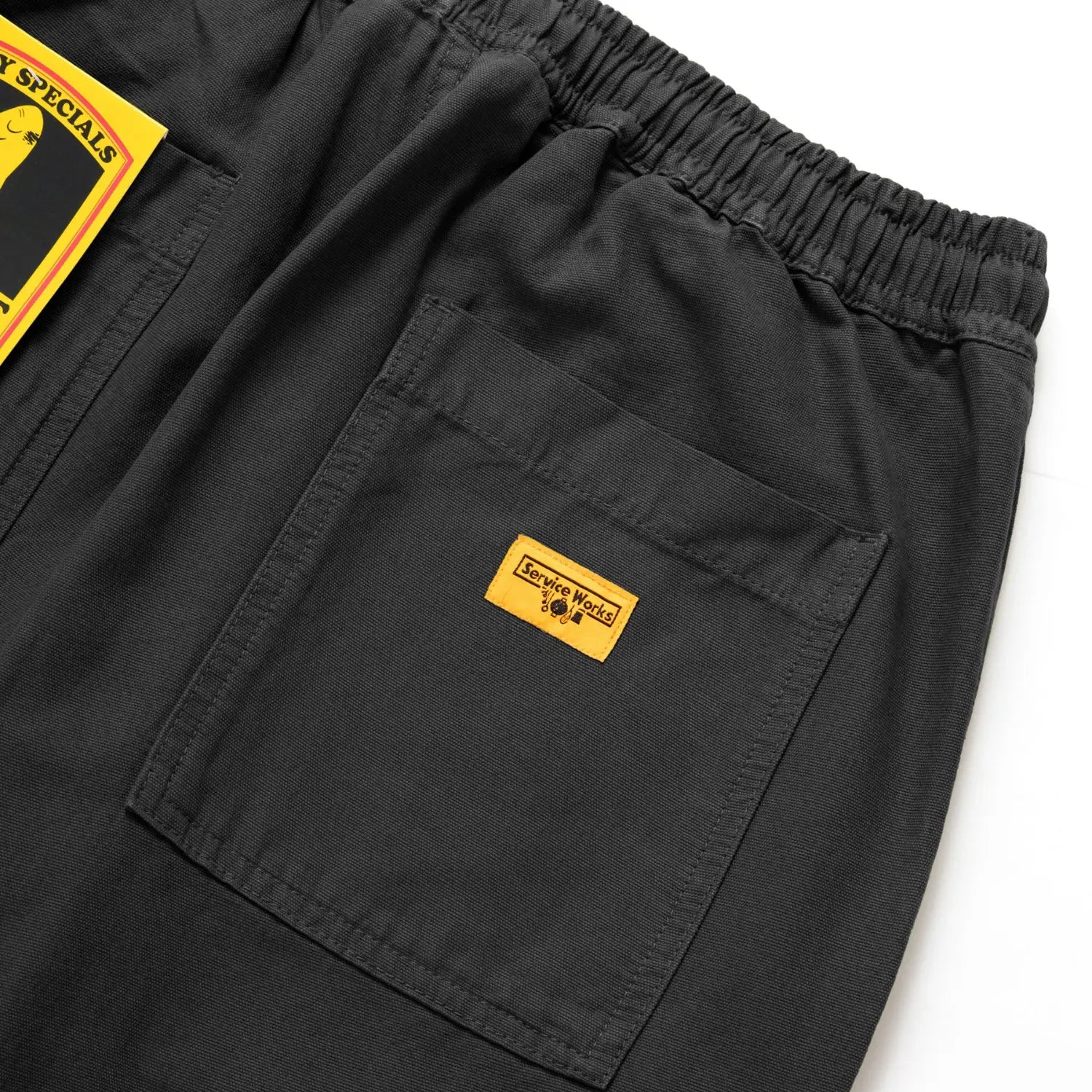 CHEF PANT CANVAS - NOIR SERVICE WORKS -  Klubb
