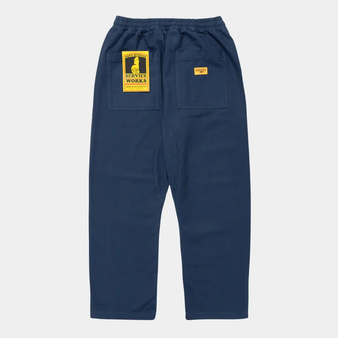 CHEF PANT - DARK NAVY