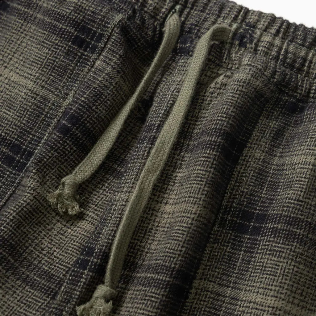 SERVICE WORKS -  CHEF PANT FLANELLE CHARDON - VERT -  Klubb