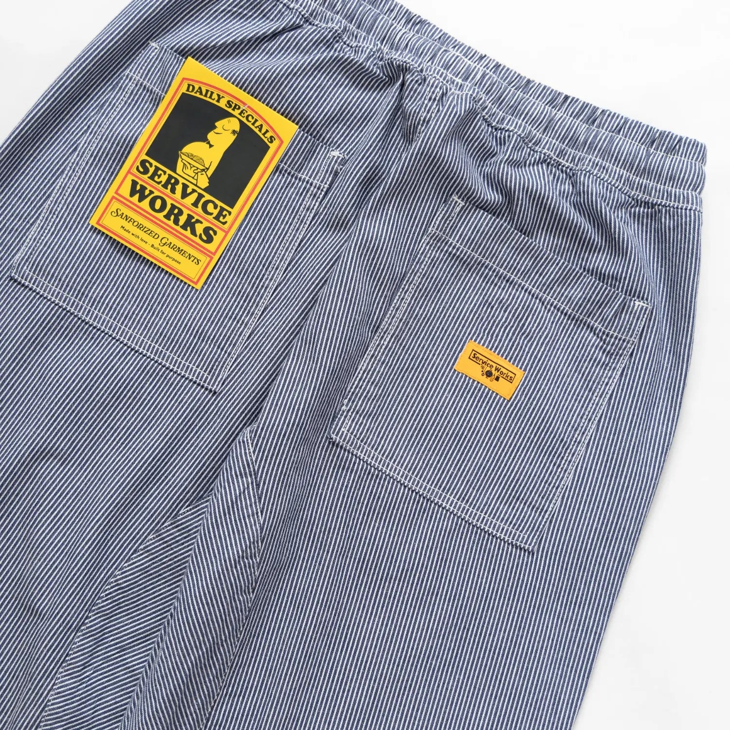 CHEF PANT - HICKORY SERVICE WORKS -  Klubb