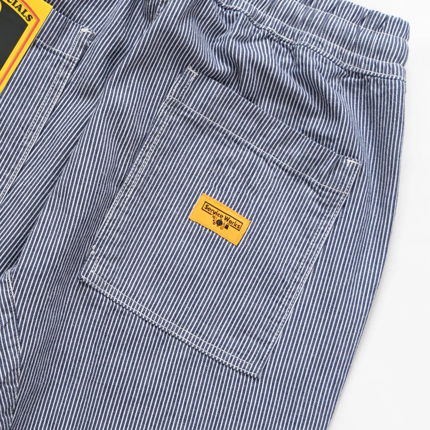 CHEF PANT - HICKORY SERVICE WORKS -  Klubb