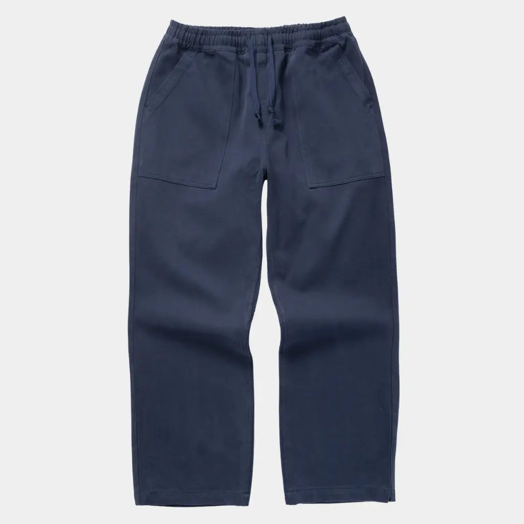 SERVICE WORKS -  CHEF PANT MOLESKIN - NAVY -  Klubb