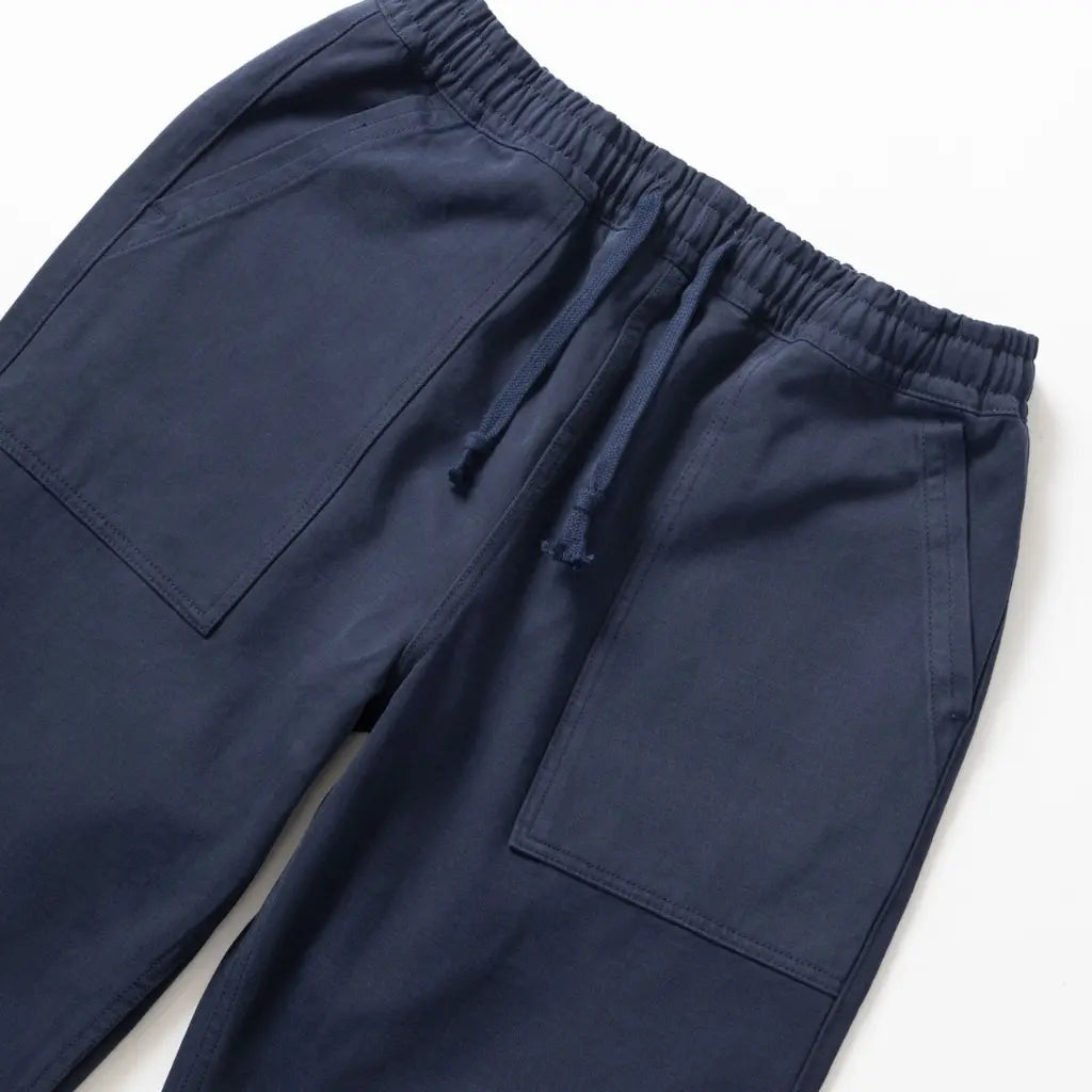 SERVICE WORKS -  CHEF PANT MOLESKIN - NAVY -  Klubb