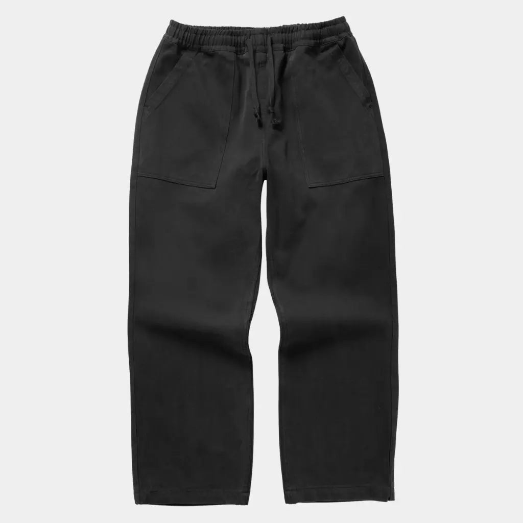 SERVICE WORKS -  CHEF PANT MOLESKIN - NOIR -  Klubb