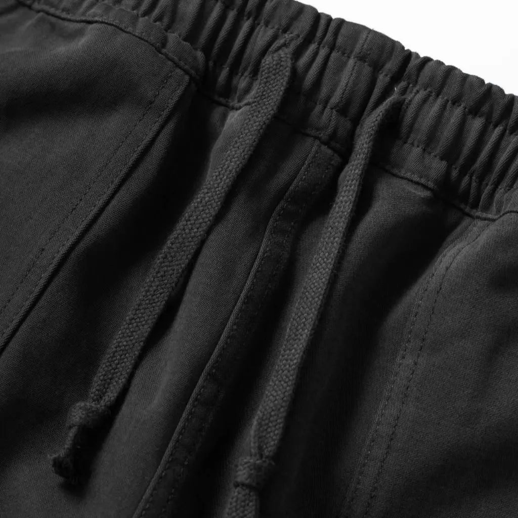 SERVICE WORKS -  CHEF PANT MOLESKIN - NOIR -  Klubb