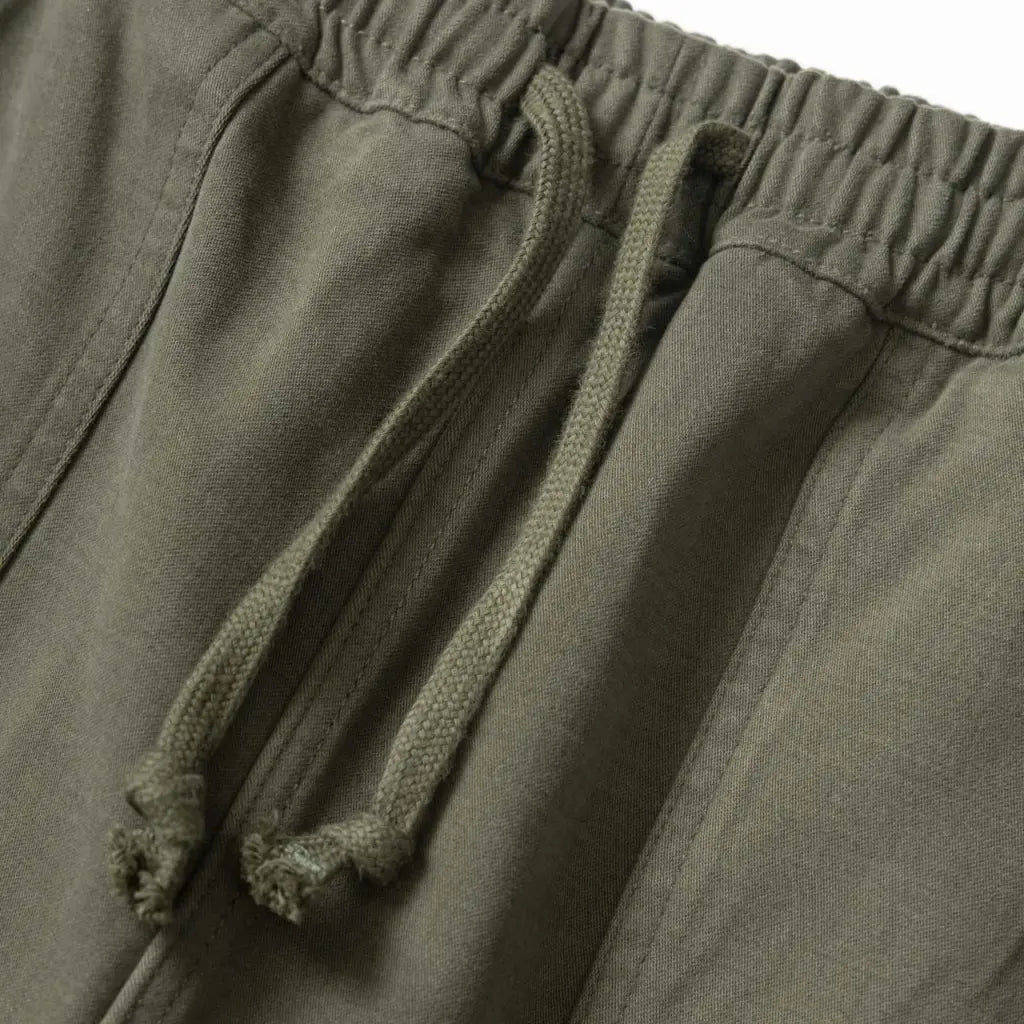 SERVICE WORKS -  CHEF PANT MOLESKIN - VERT -  Klubb