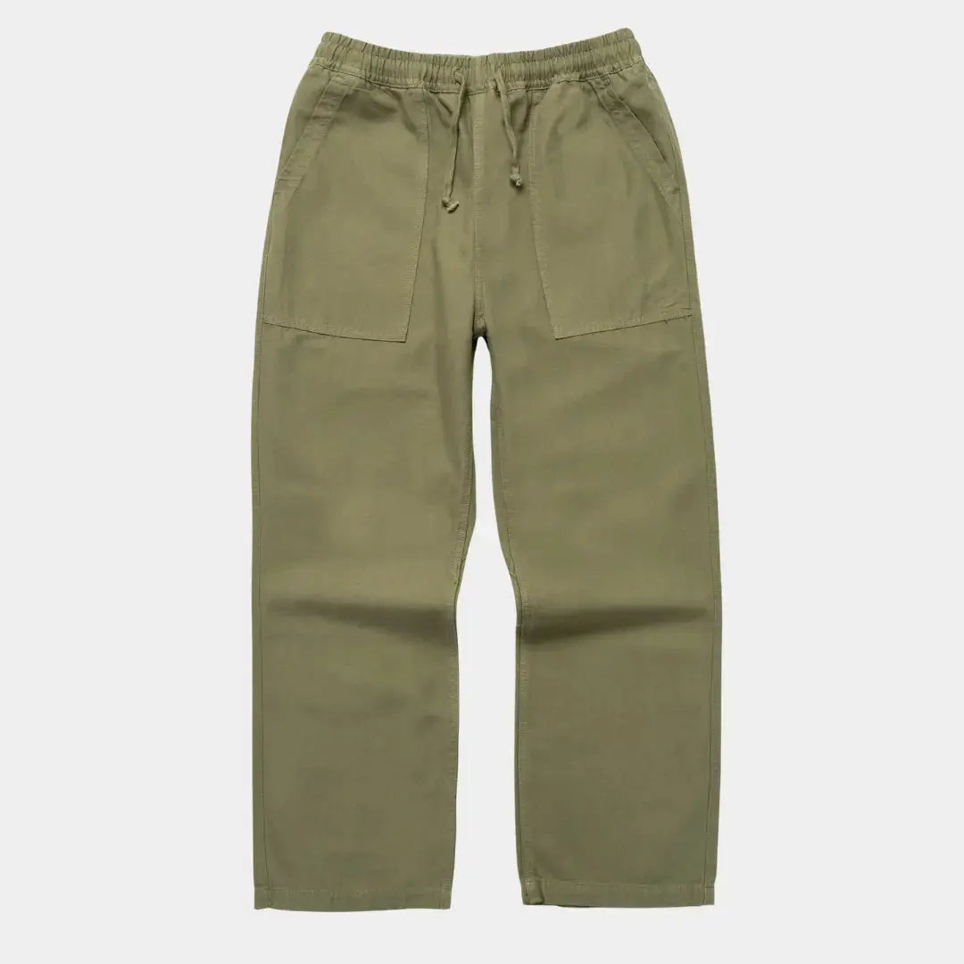 Chef Pant - Olive - Service Works - détail 2