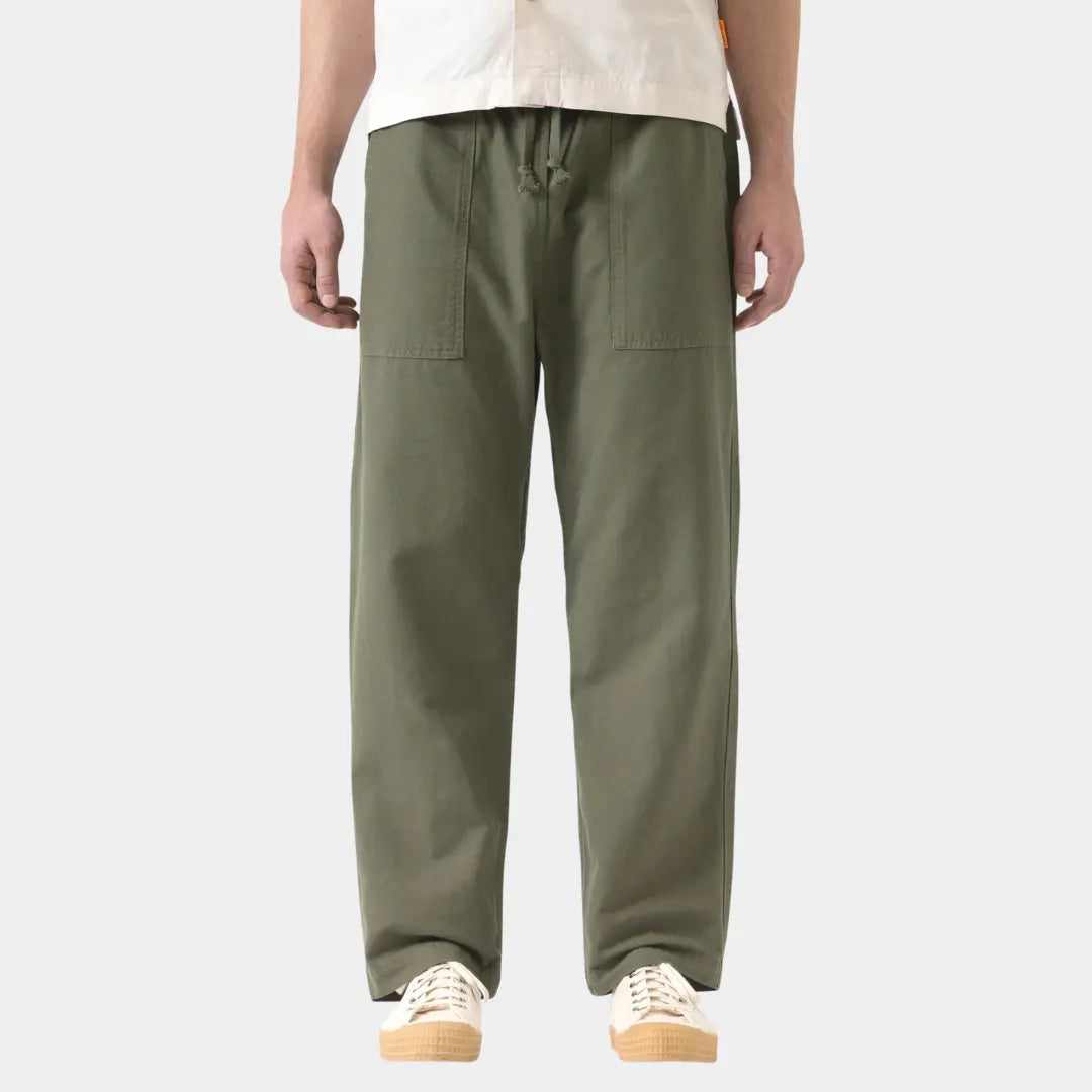 Chef Pant - Olive - Service Works - détail 3