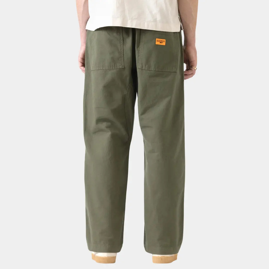 Chef Pant - Olive - Service Works - détail 4