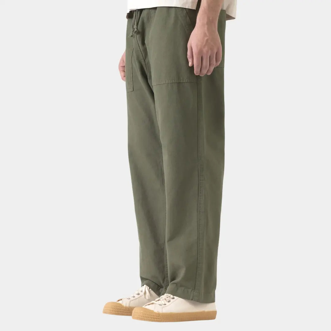Chef Pant - Olive - Service Works - détail 5