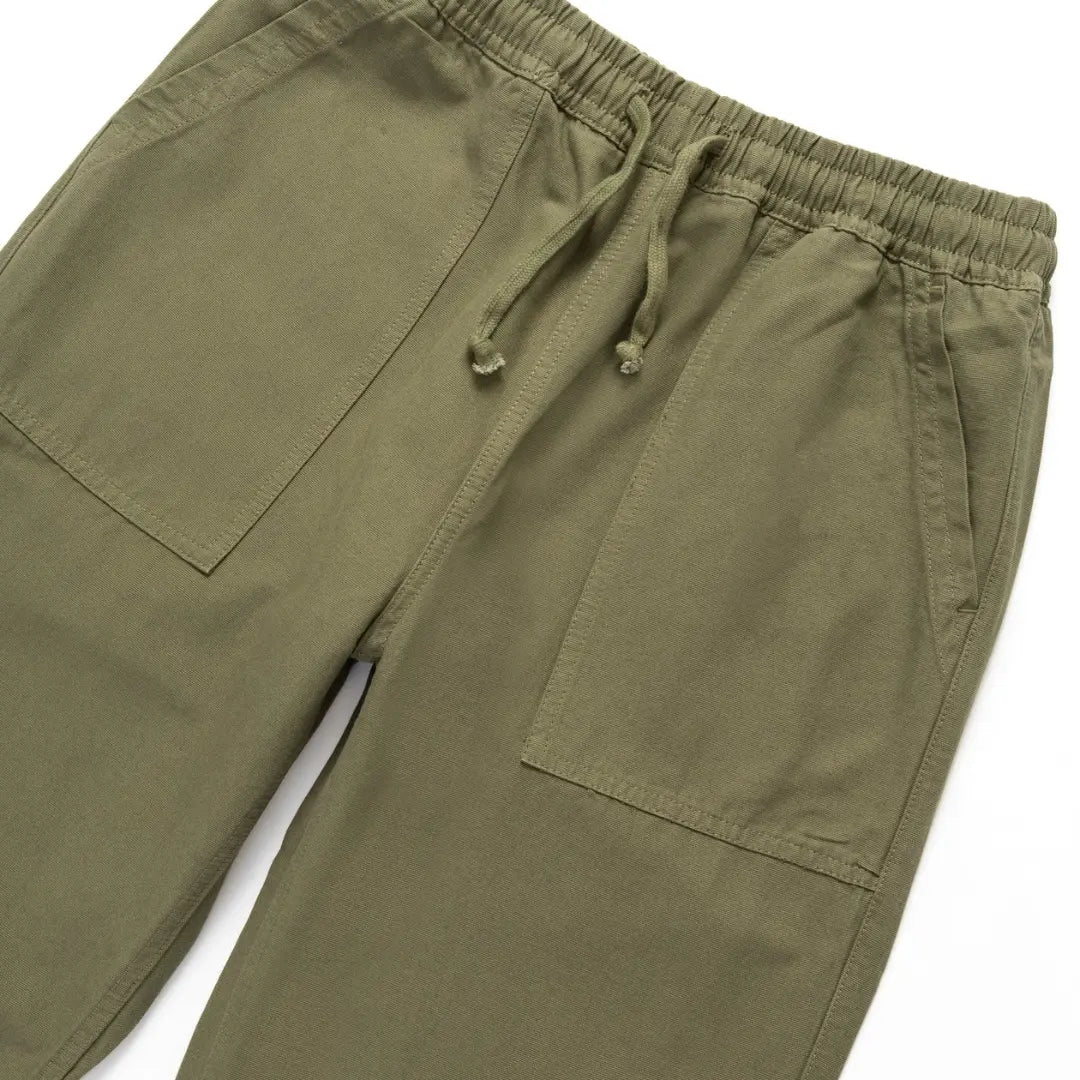 Chef Pant - Olive - Service Works - détail 6
