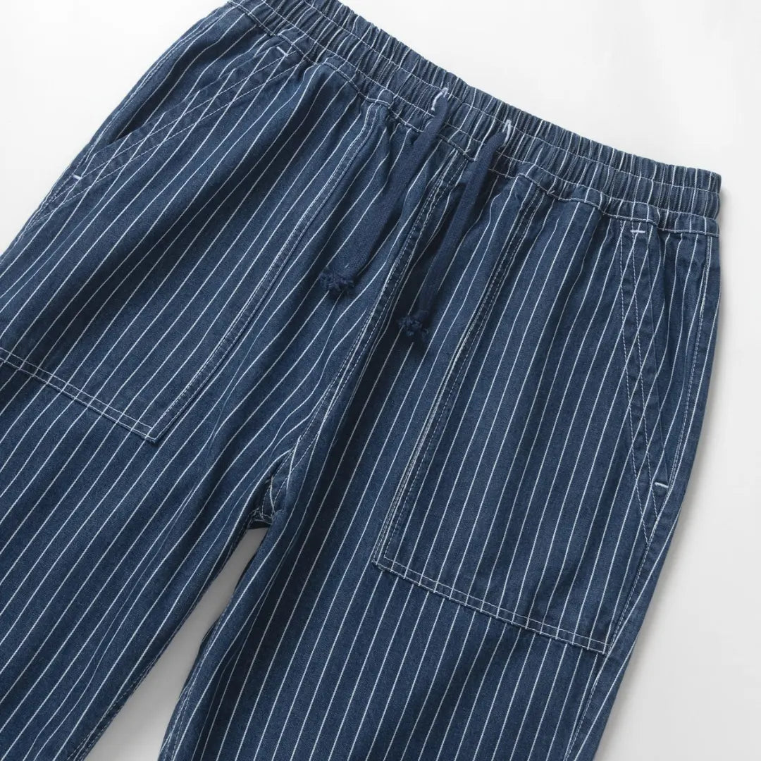 Chef Pant Pinstripe - Denim - Service Works - détail 3