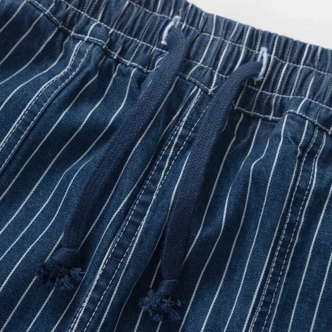 Chef Pant Pinstripe - Denim - Service Works - détail 4