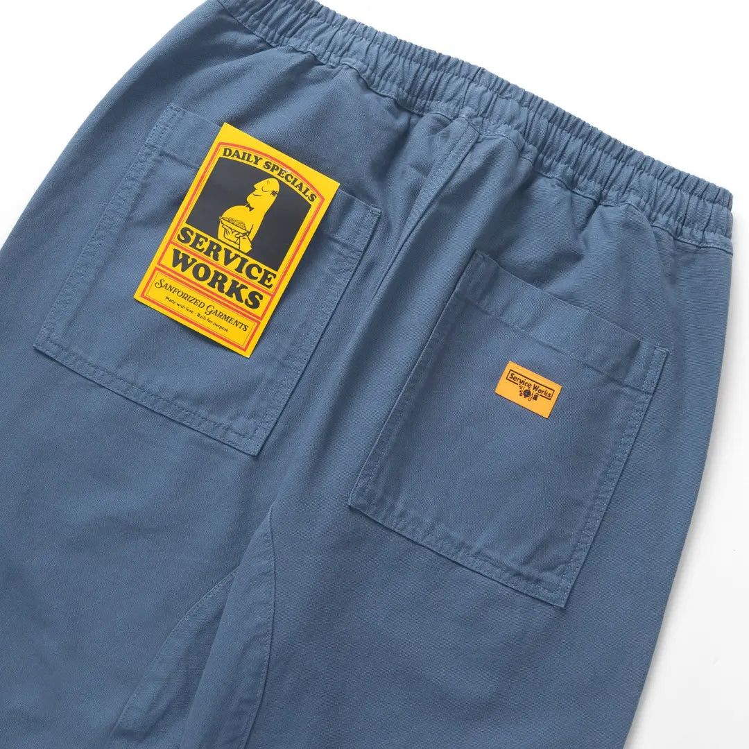 Chef Pant - Slate - Service Works - détail 5