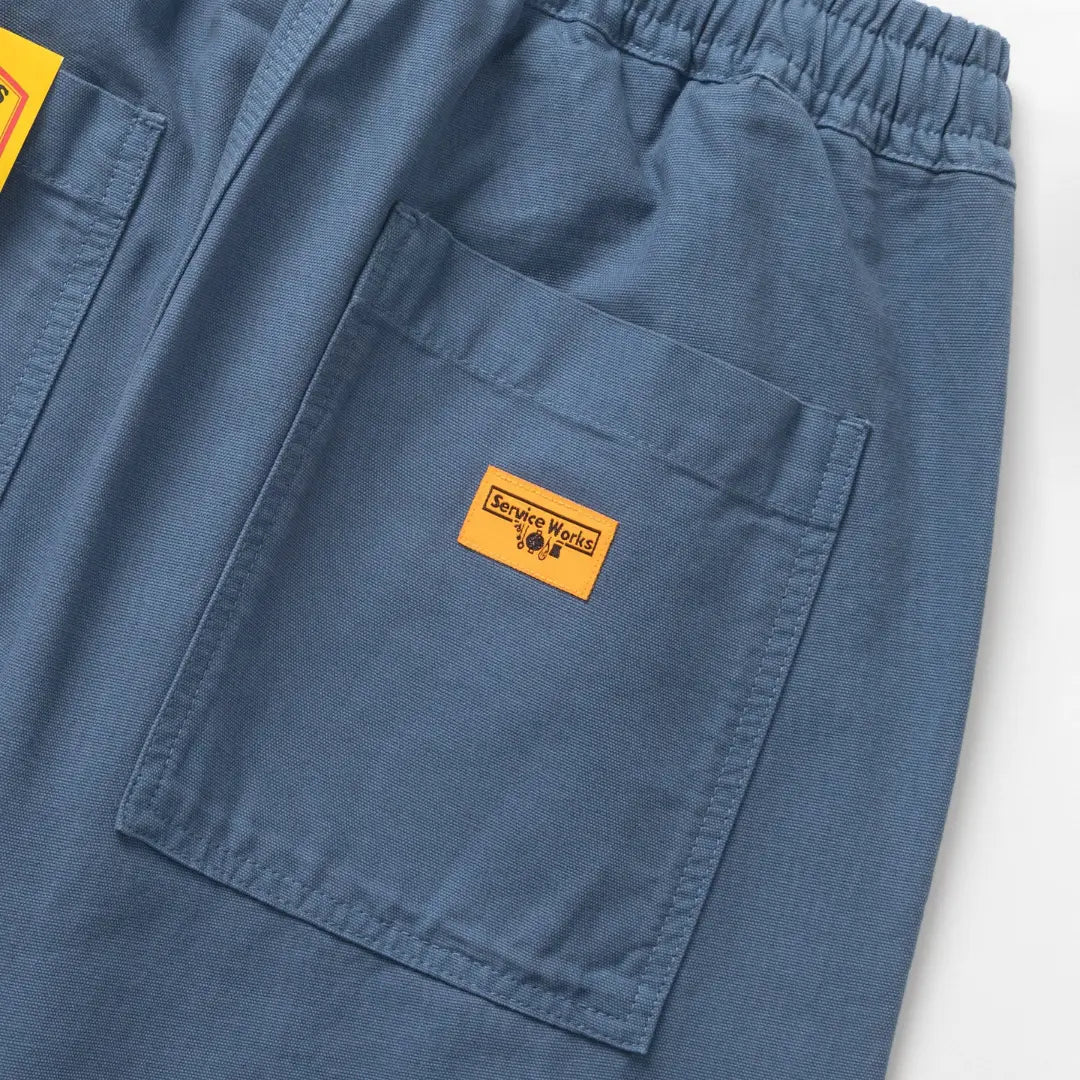 Chef Pant - Slate - Service Works - détail 6