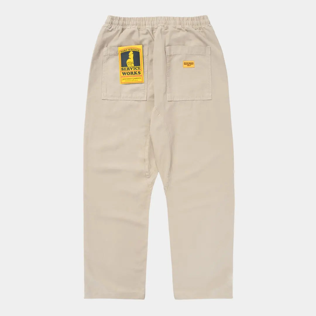 Chef Pant - Stone - Service Works