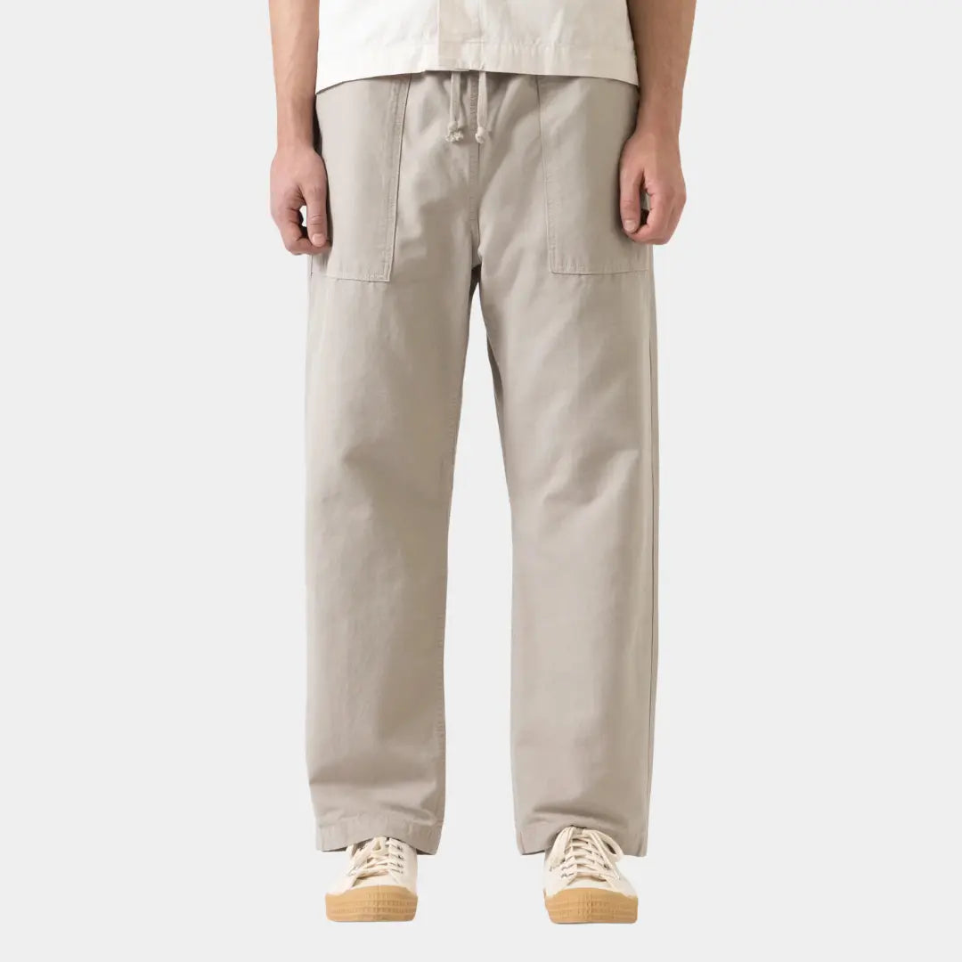 Chef Pant - Stone - Service Works - détail 3
