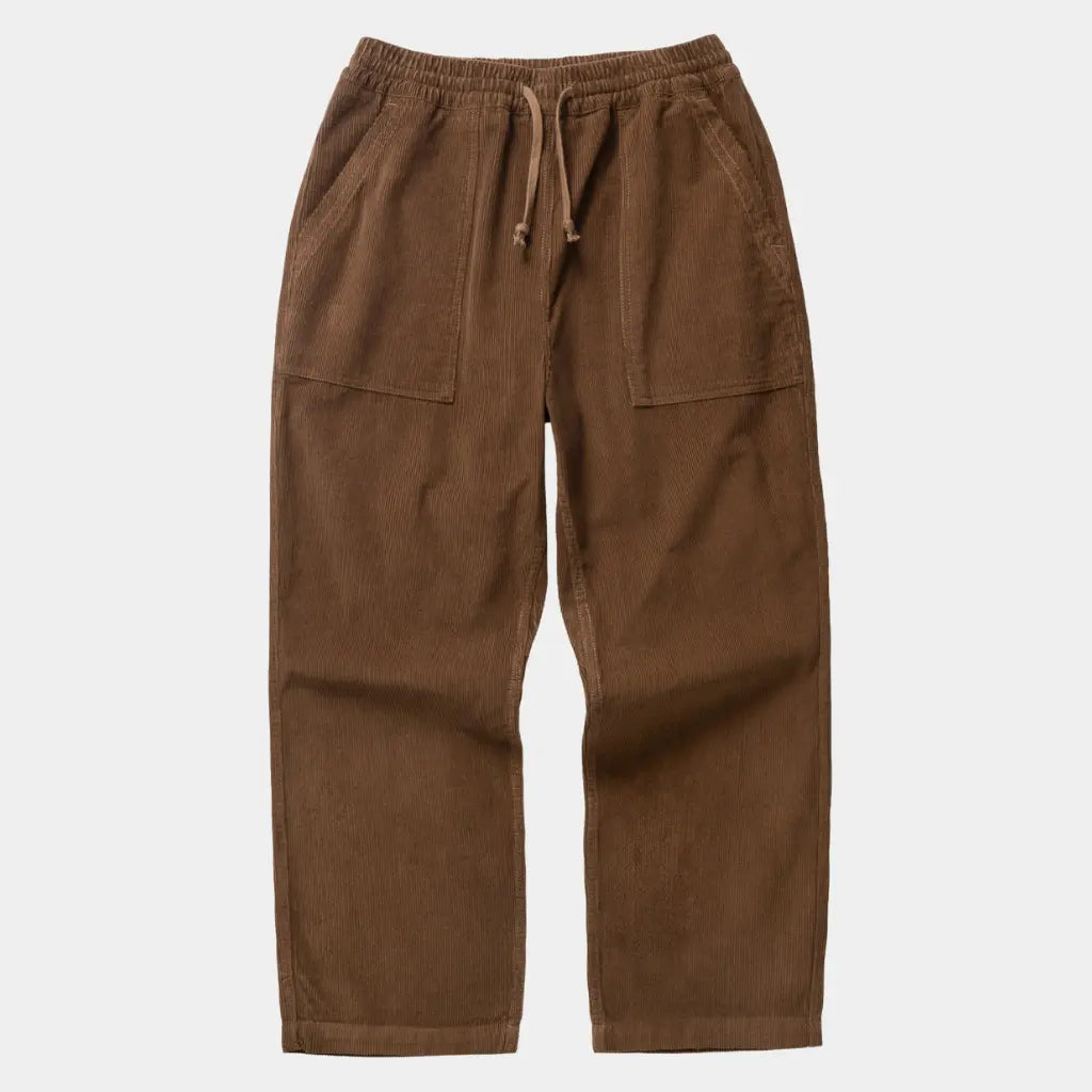 SERVICE WORKS -  CHEF PANT VELOURS - MARRON -  Klubb