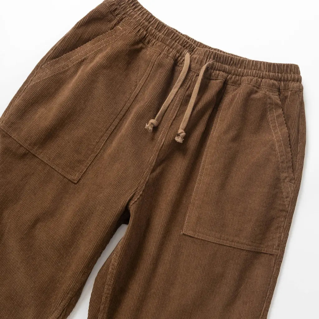 SERVICE WORKS -  CHEF PANT VELOURS - MARRON -  Klubb