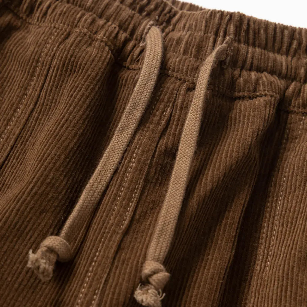 SERVICE WORKS -  CHEF PANT VELOURS - MARRON -  Klubb
